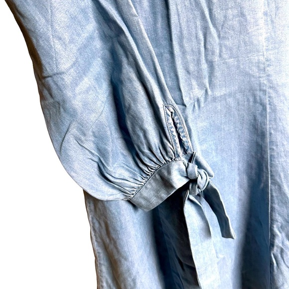 Zara Chambray Dress - “The Tango” - Picture 2 of 7